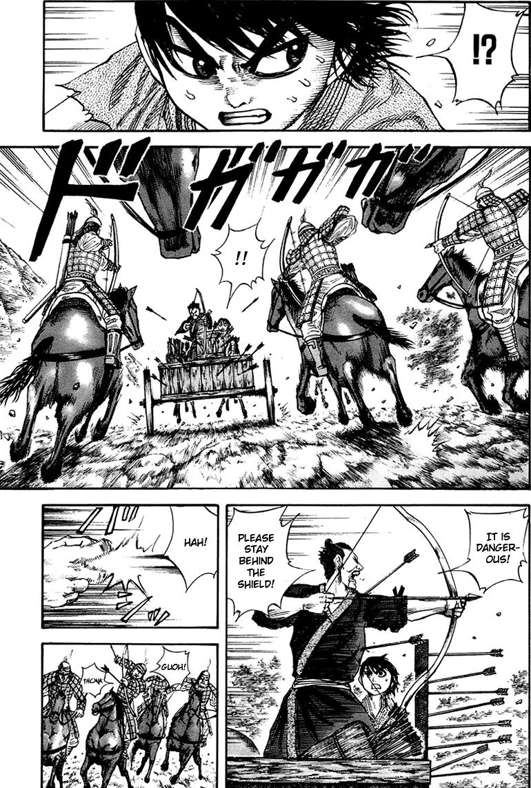 Kingdom Chapter 80 page 9 - Chapter 80: Separation