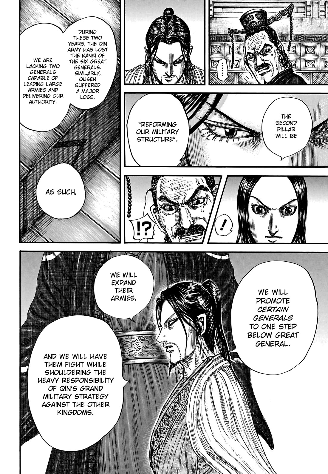 Kingdom Chapter 801 page 12 - Chapter 801: The Second Pillar