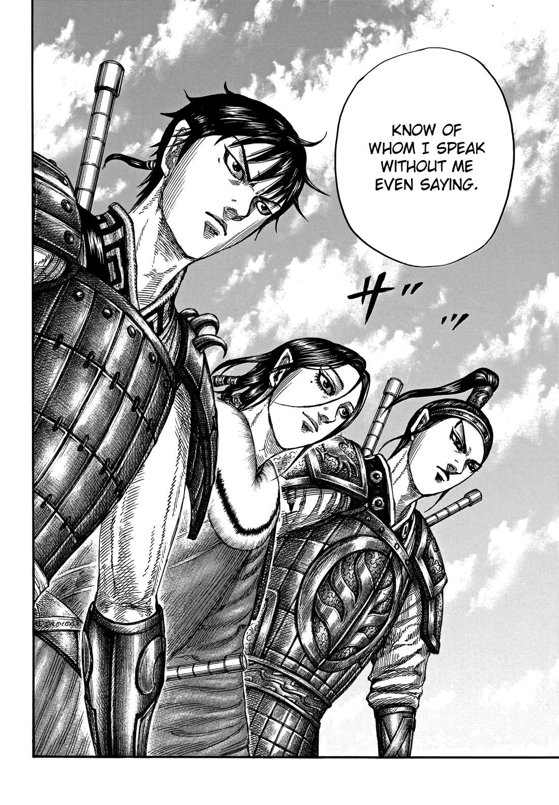 Kingdom Chapter 801 page 14 - Chapter 801: The Second Pillar