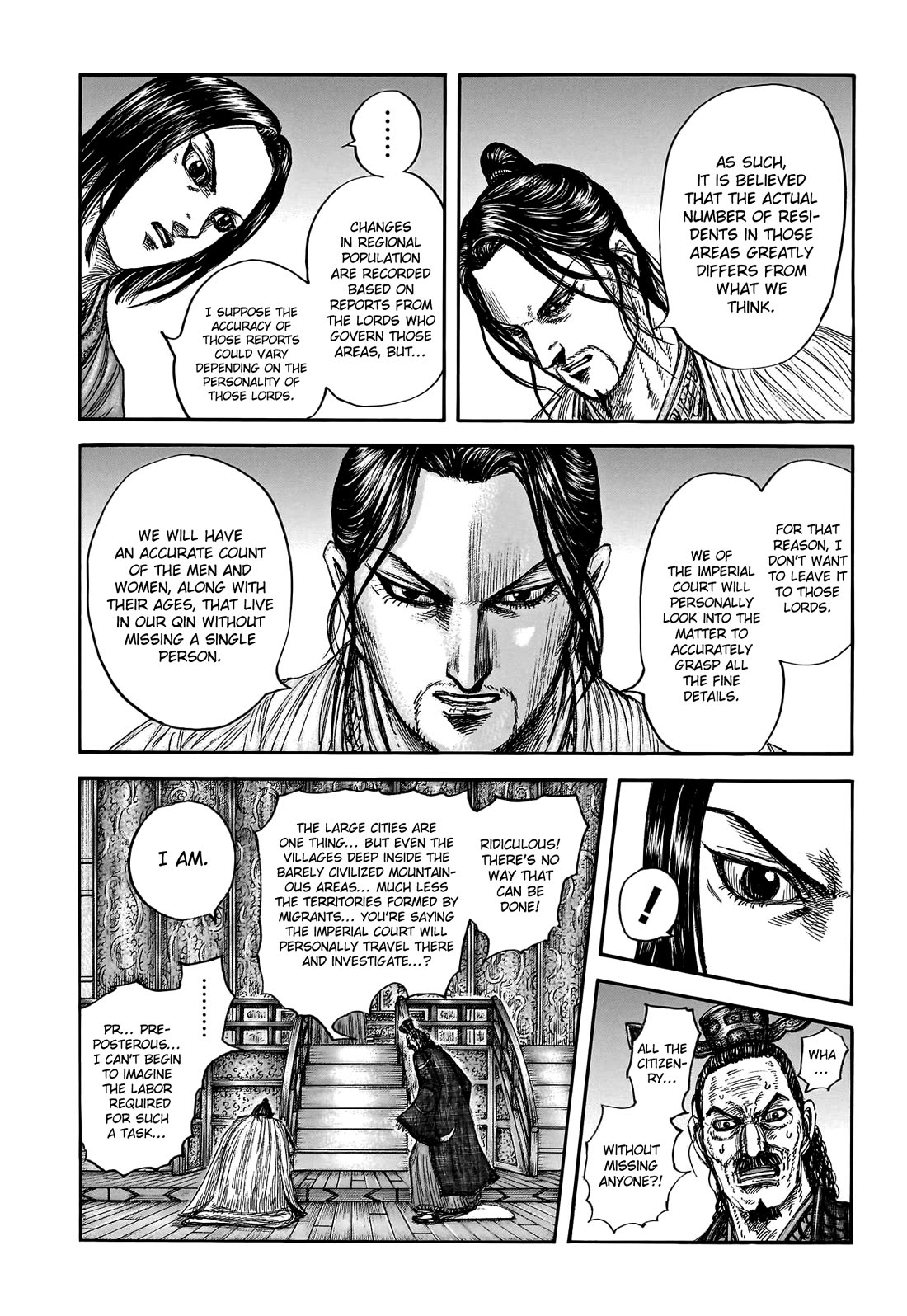 Kingdom Chapter 801 page 5 - Chapter 801: The Second Pillar