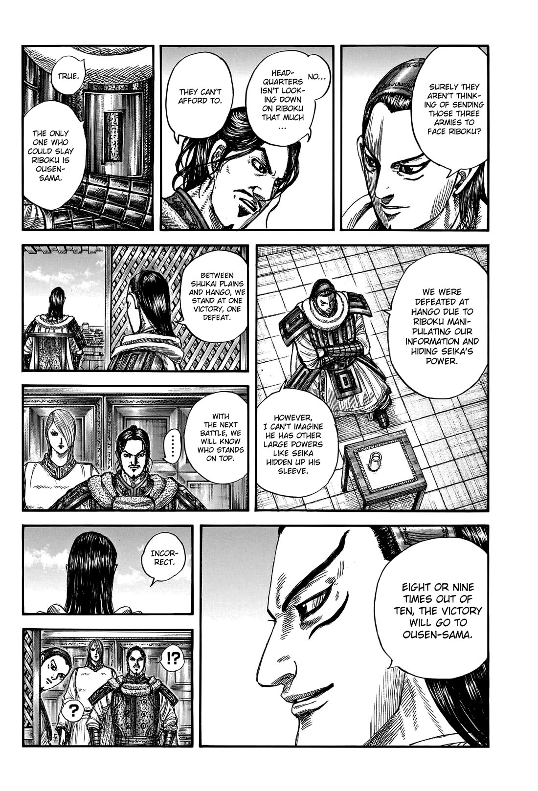 Kingdom Chapter 802 page 10 - Chapter 802: The Army of a Great General