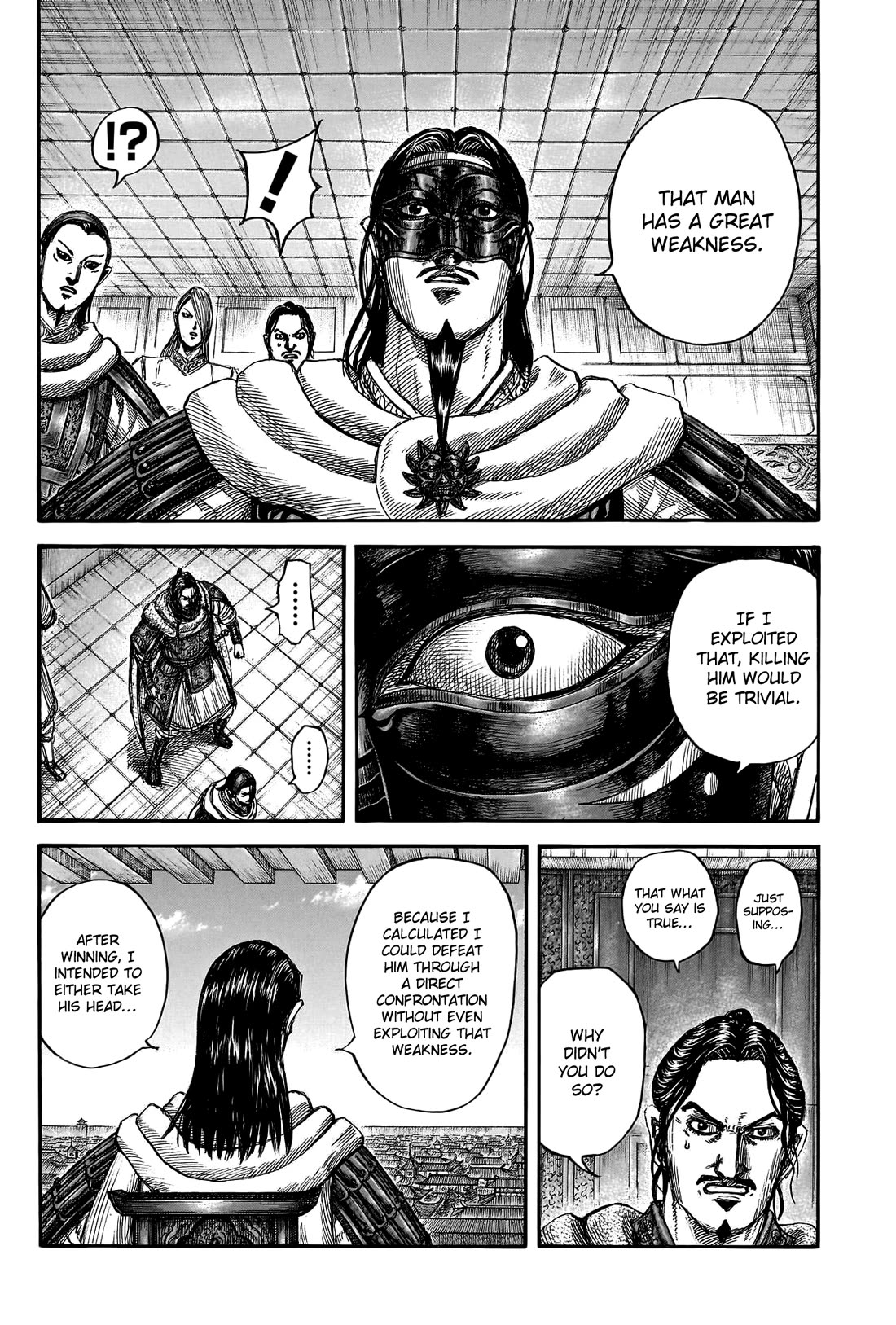 Kingdom Chapter 802 page 12 - Chapter 802: The Army of a Great General