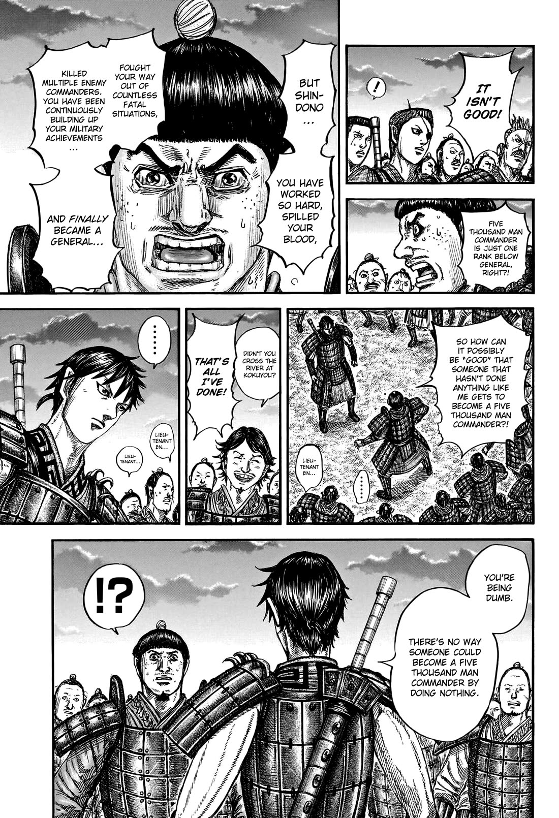 Kingdom Chapter 802 page 15 - Chapter 802: The Army of a Great General