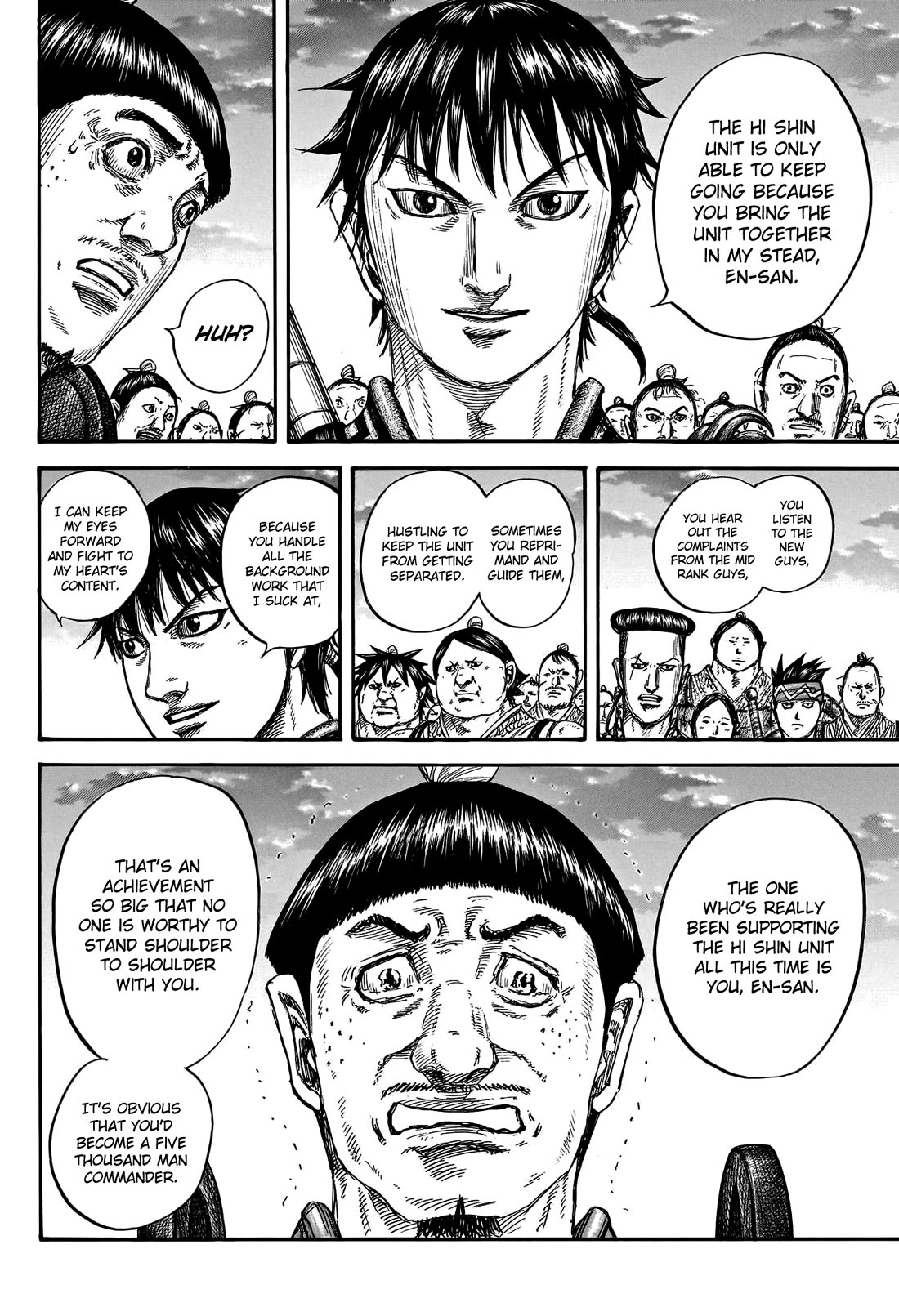Kingdom Chapter 802 page 16 - Chapter 802: The Army of a Great General