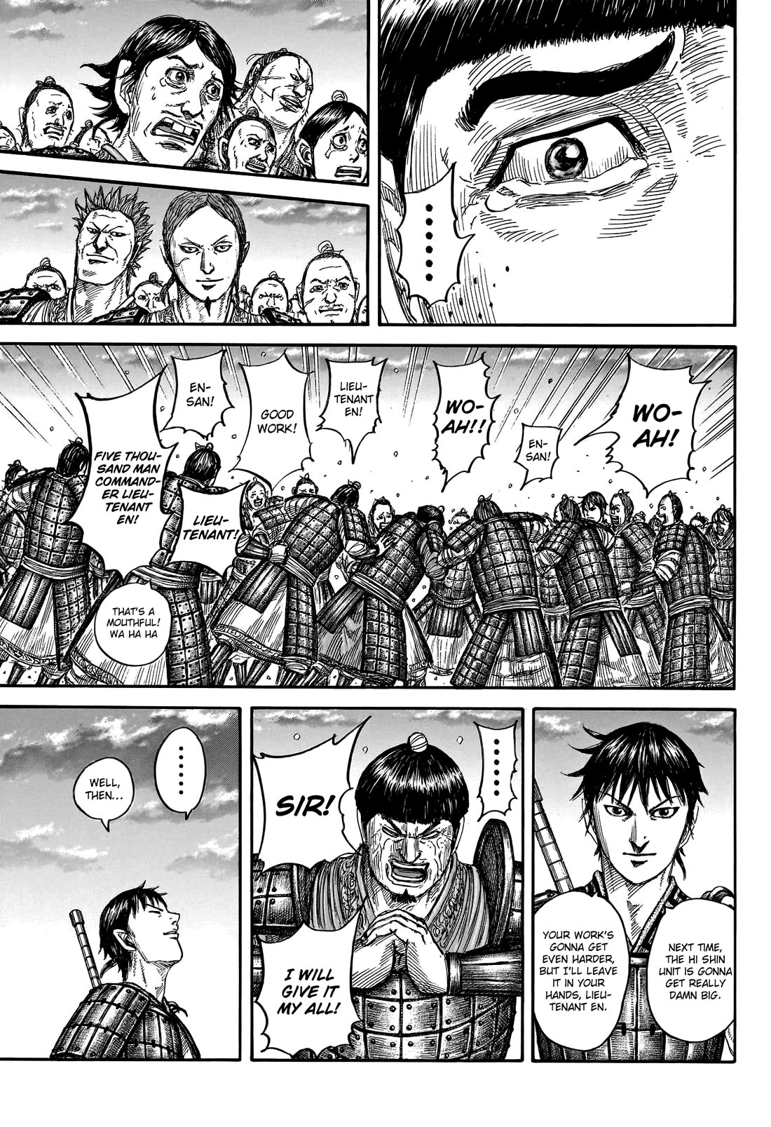 Kingdom Chapter 802 page 17 - Chapter 802: The Army of a Great General
