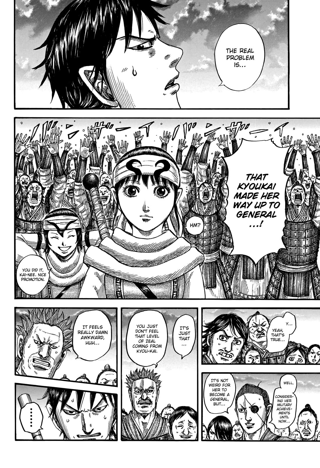 Kingdom Chapter 802 page 18 - Chapter 802: The Army of a Great General