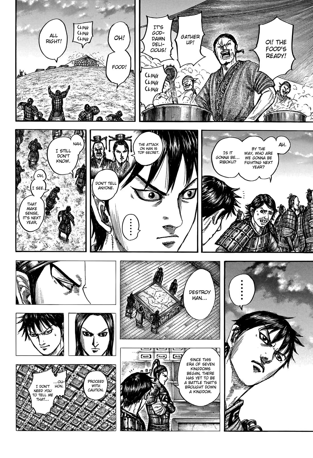 Kingdom Chapter 802 page 20 - Chapter 802: The Army of a Great General