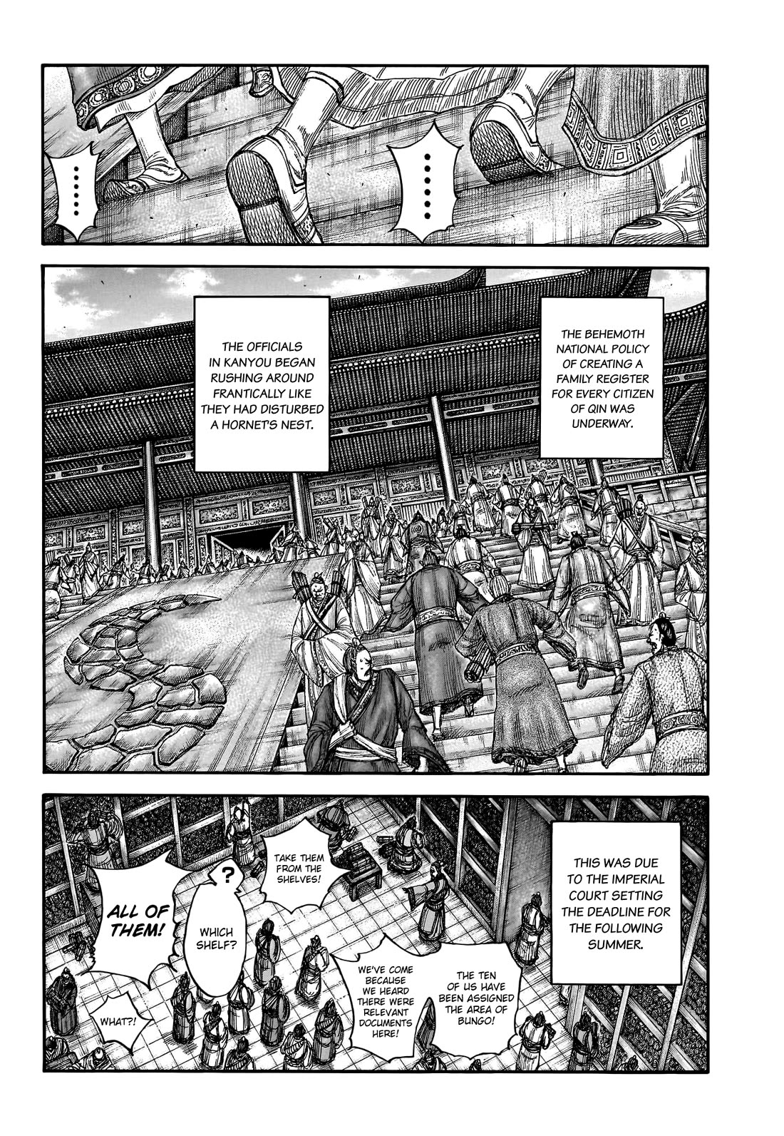 Kingdom Chapter 802 page 4 - Chapter 802: The Army of a Great General