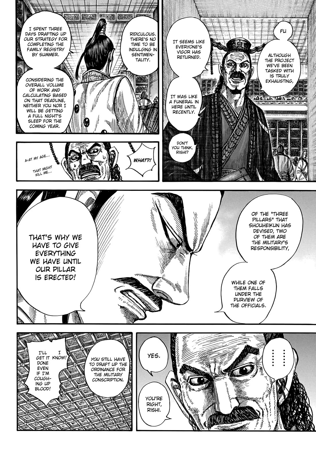 Kingdom Chapter 802 page 6 - Chapter 802: The Army of a Great General