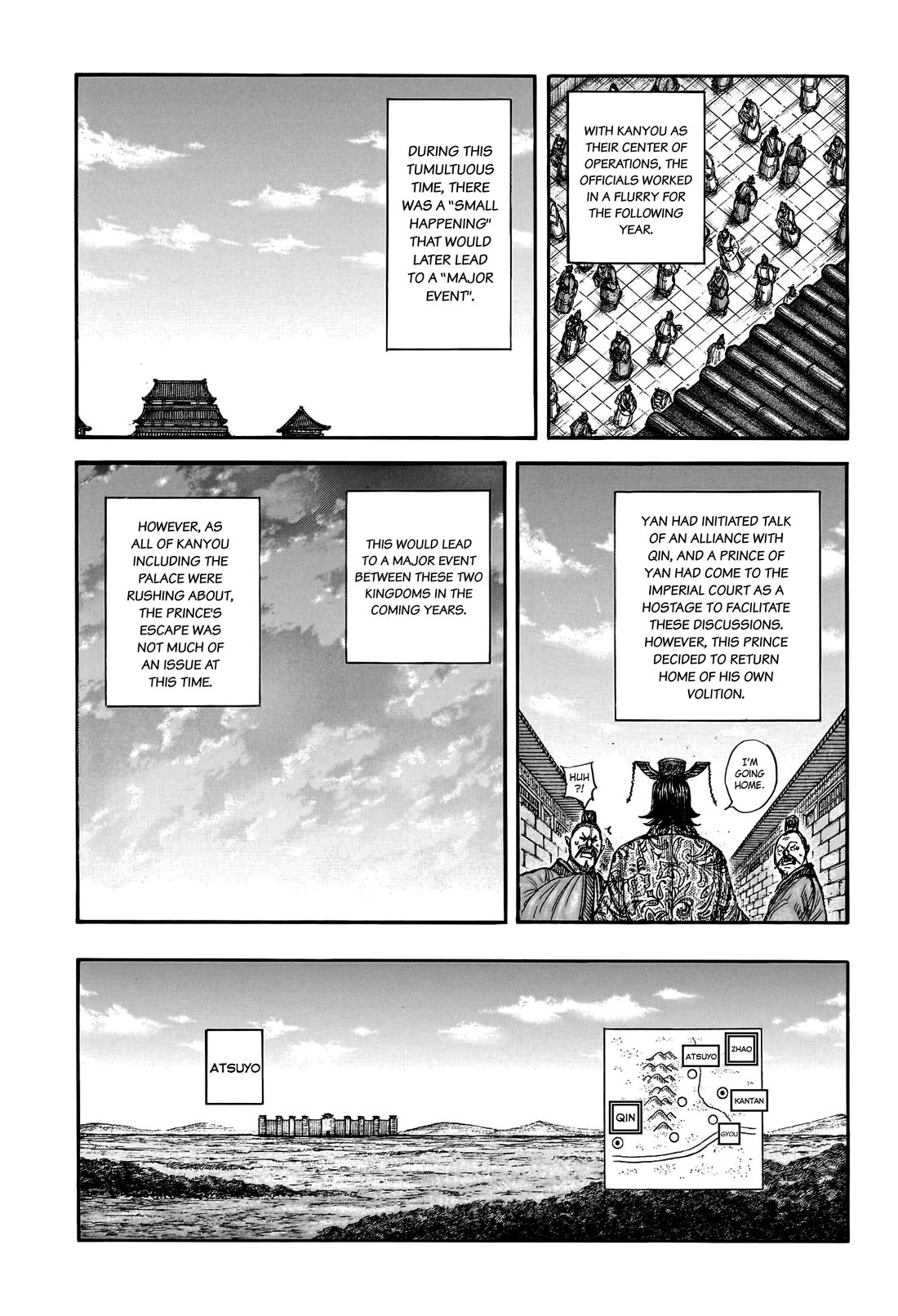 Kingdom Chapter 802 page 7 - Chapter 802: The Army of a Great General