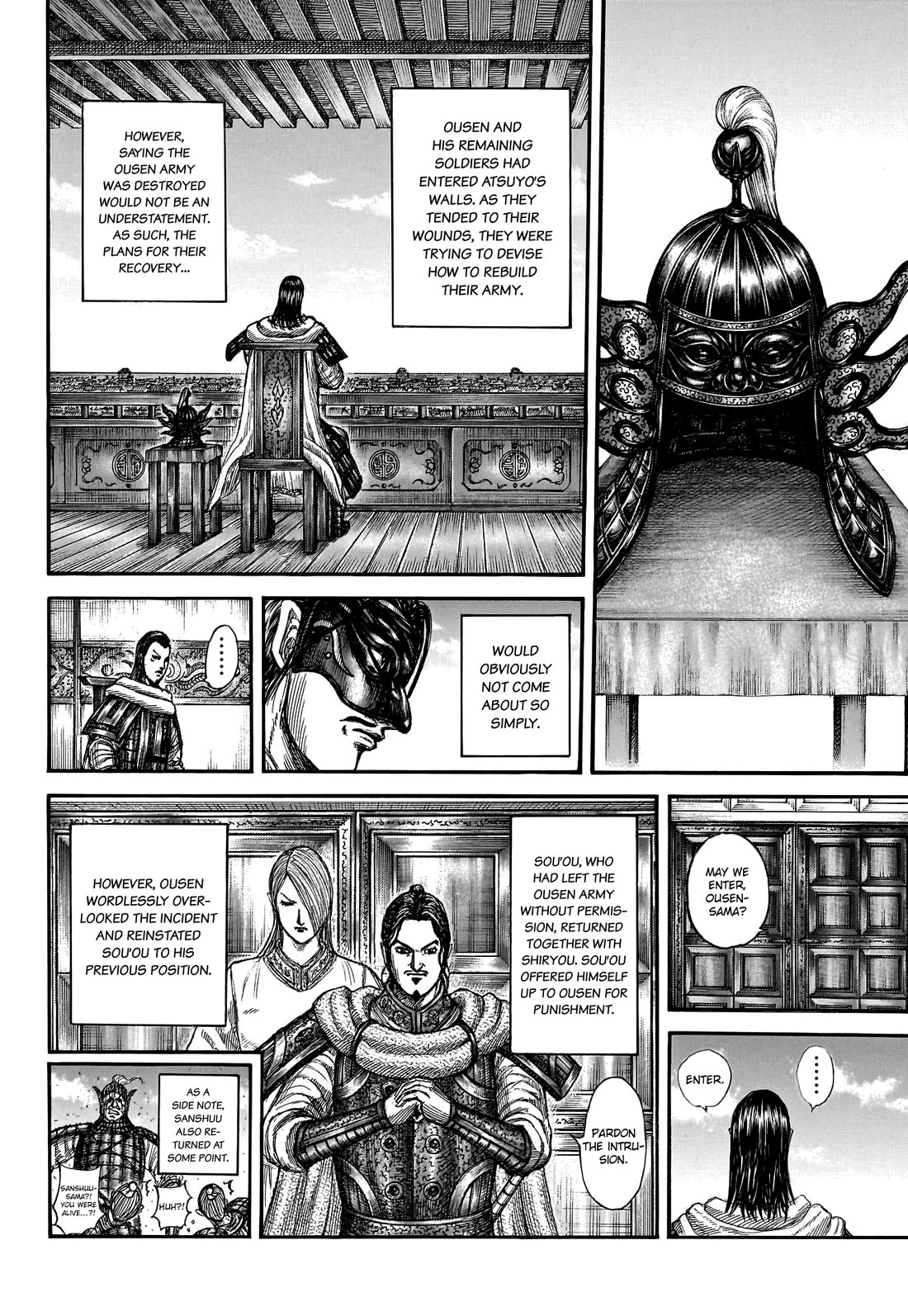 Kingdom Chapter 802 page 8 - Chapter 802: The Army of a Great General