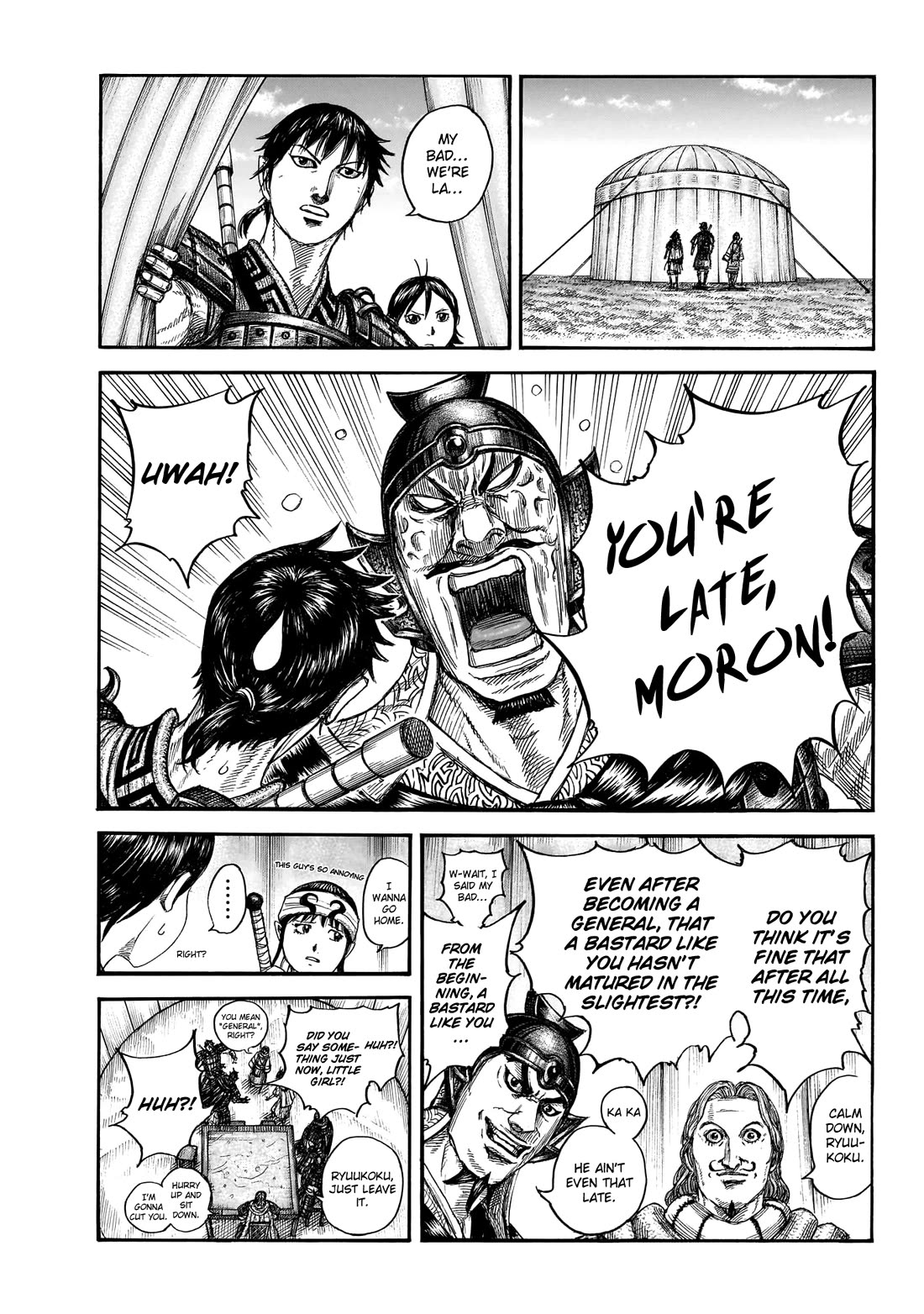 Kingdom Chapter 803 page 11 - Chapter 803: The Third Pillar