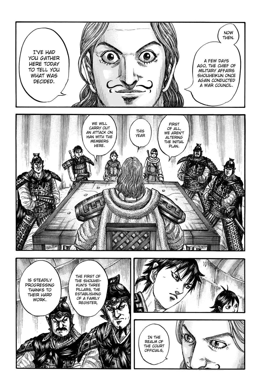 Kingdom Chapter 803 page 12 - Chapter 803: The Third Pillar