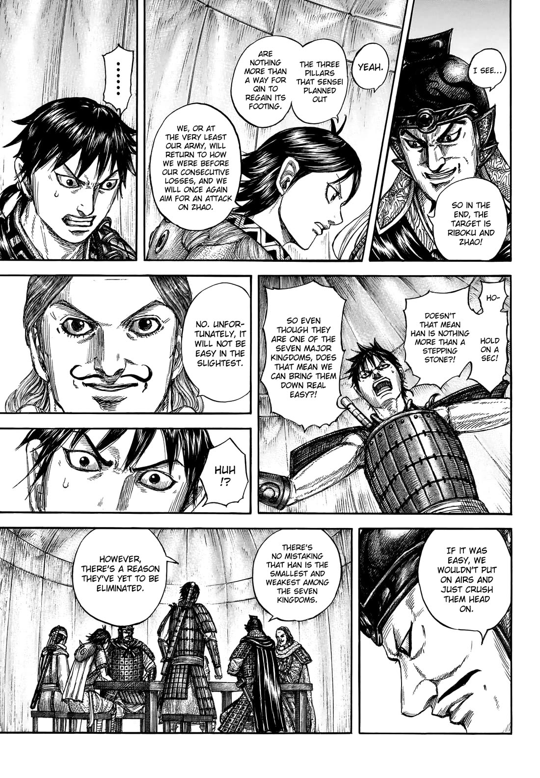 Kingdom Chapter 803 page 15 - Chapter 803: The Third Pillar