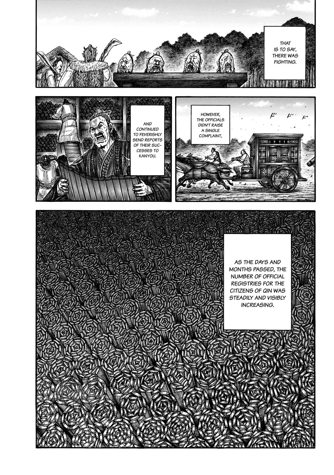 Kingdom Chapter 803 page 7 - Chapter 803: The Third Pillar
