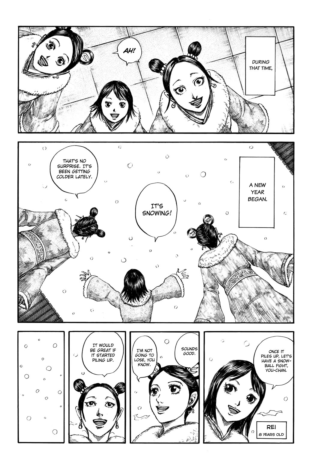 Kingdom Chapter 803 page 8 - Chapter 803: The Third Pillar