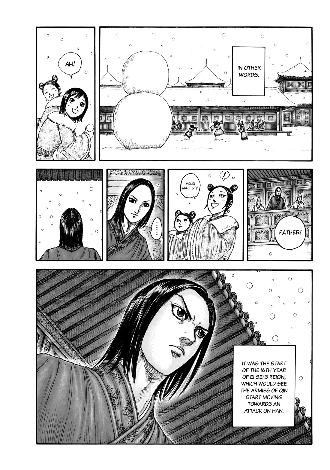 Kingdom Chapter 803 page 9 - Chapter 803: The Third Pillar