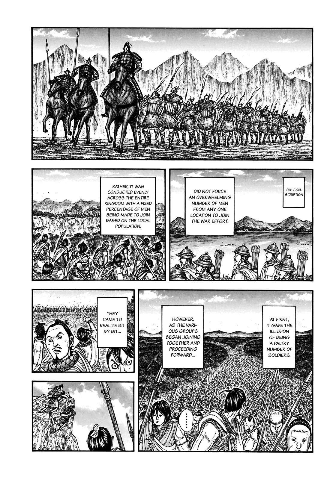Kingdom Chapter 804 page 10 - Chapter 804: The Unusual New Force