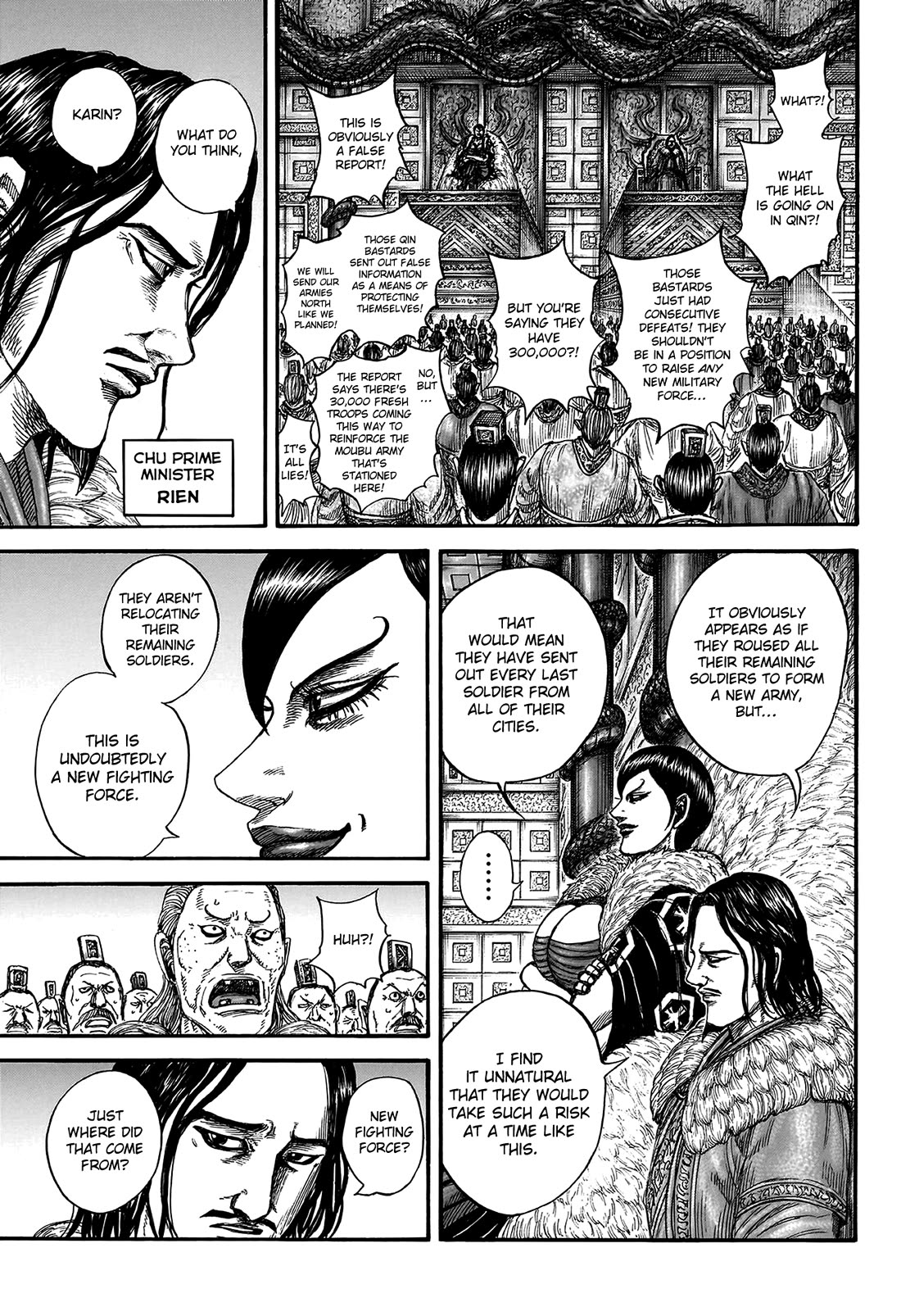 Kingdom Chapter 804 page 13 - Chapter 804: The Unusual New Force