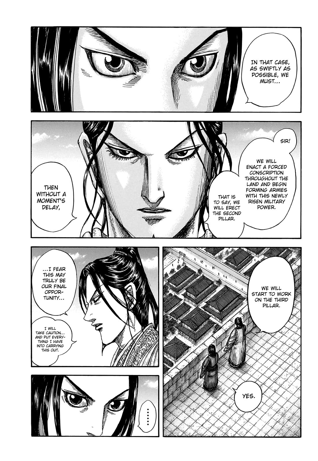 Kingdom Chapter 804 page 6 - Chapter 804: The Unusual New Force