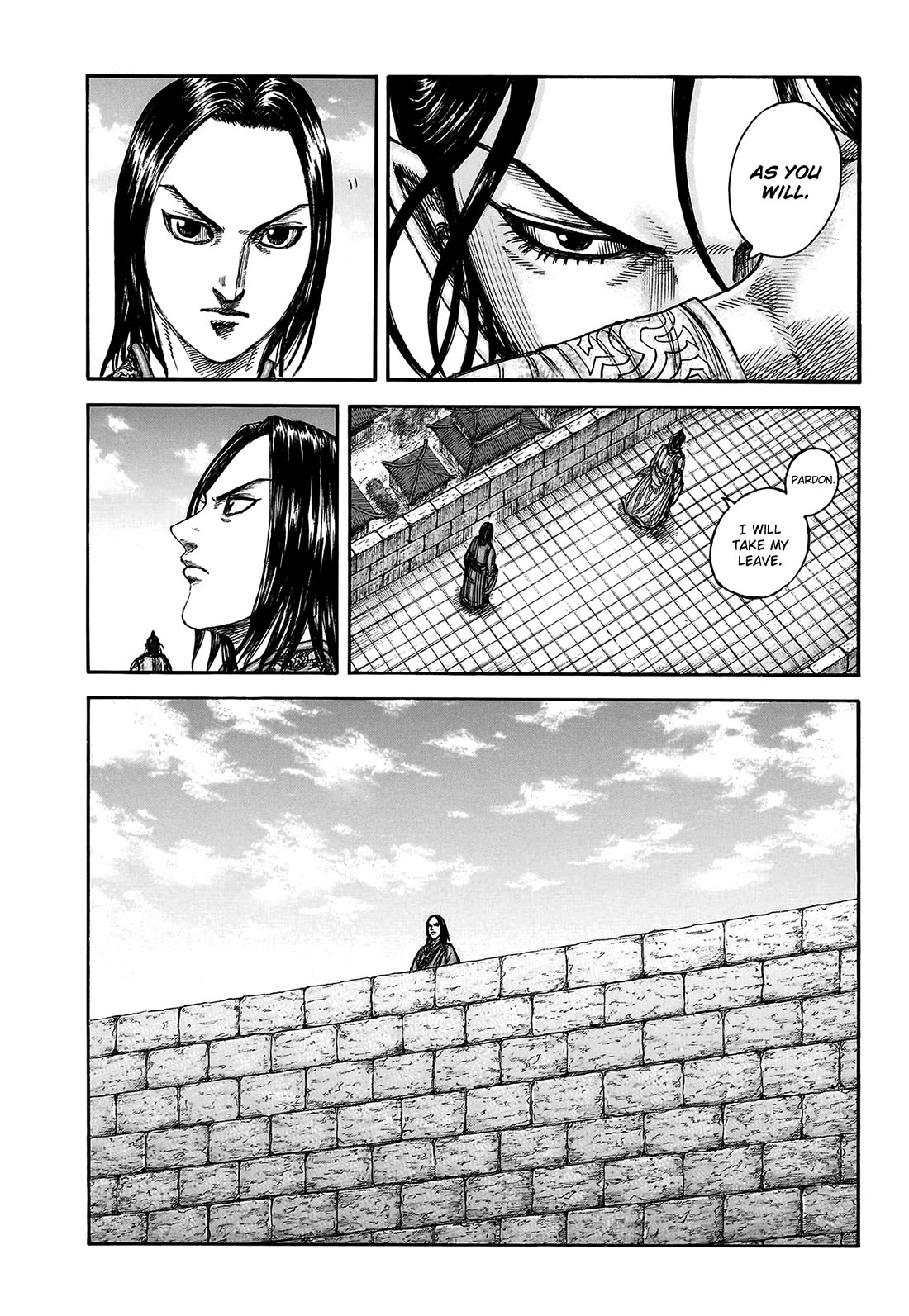 Kingdom Chapter 804 page 8 - Chapter 804: The Unusual New Force
