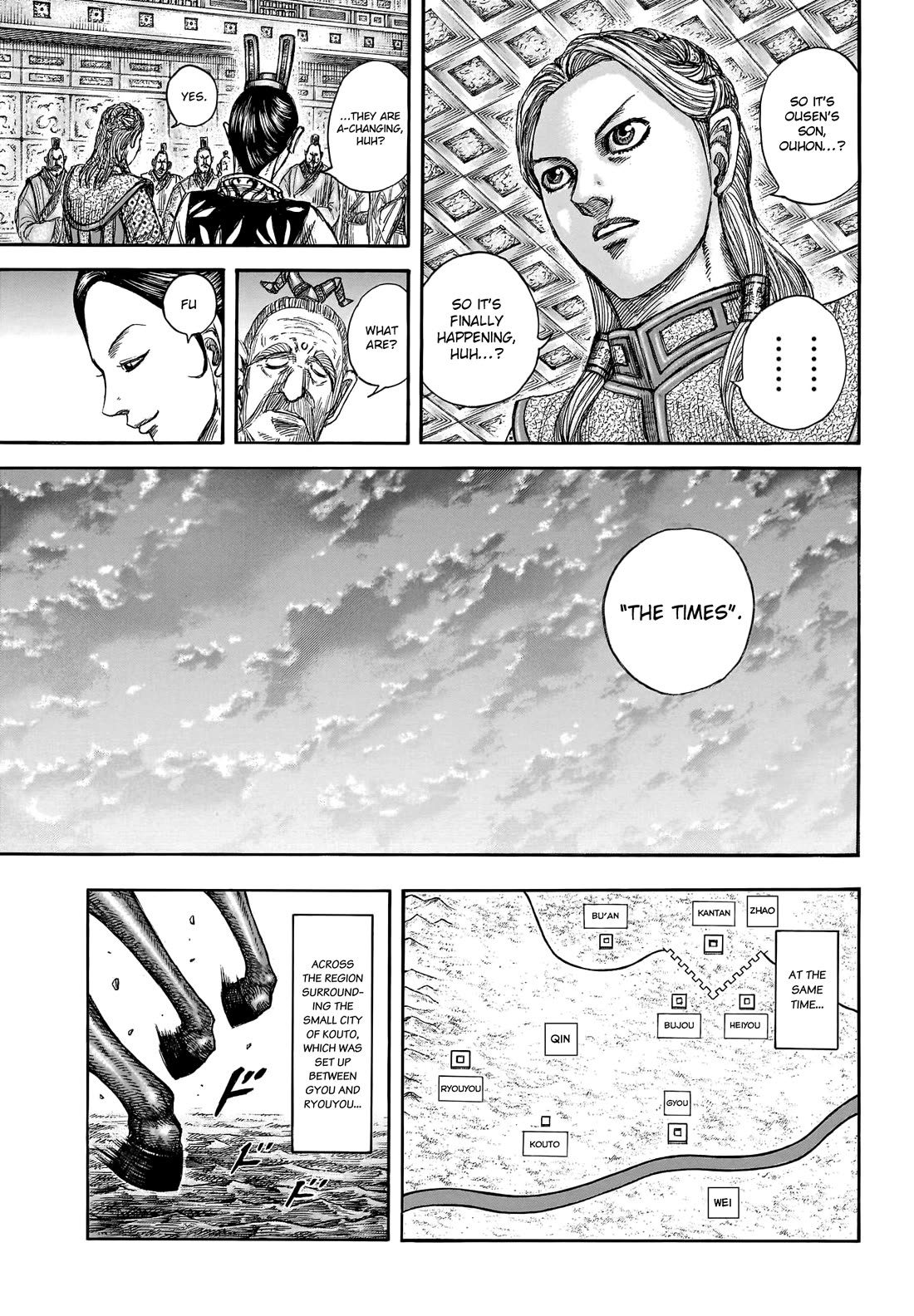 Kingdom Chapter 805 page 10 - Chapter 805: Swift As Lightning