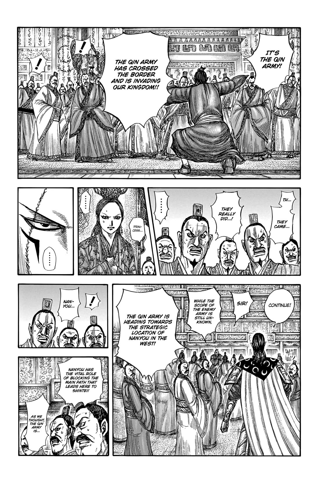 Kingdom Chapter 805 page 17 - Chapter 805: Swift As Lightning