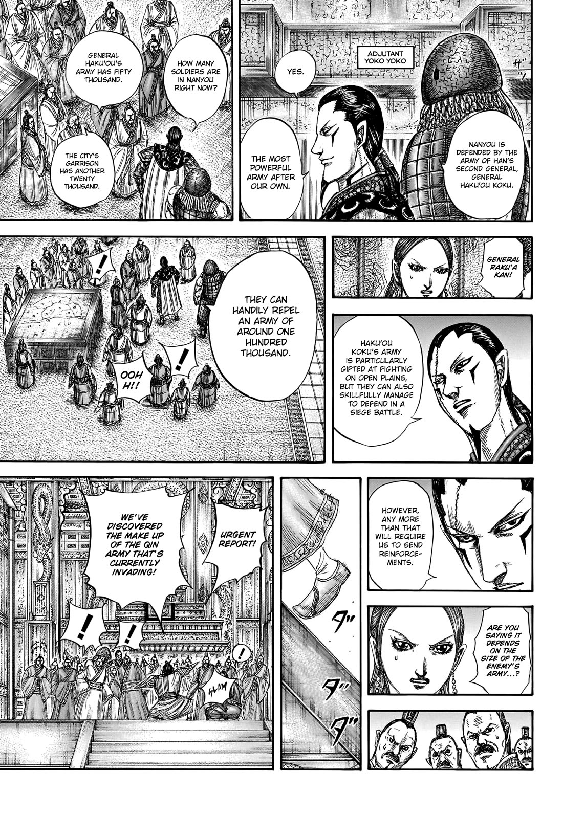 Kingdom Chapter 805 page 18 - Chapter 805: Swift As Lightning