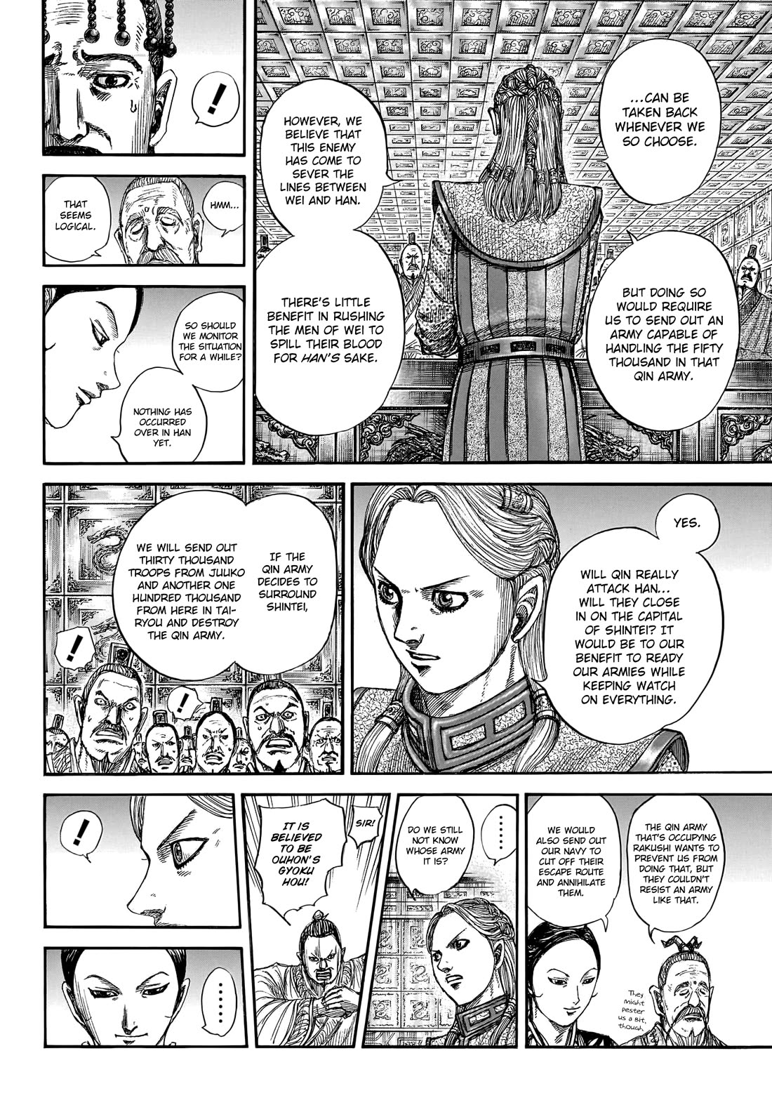 Kingdom Chapter 805 page 9 - Chapter 805: Swift As Lightning