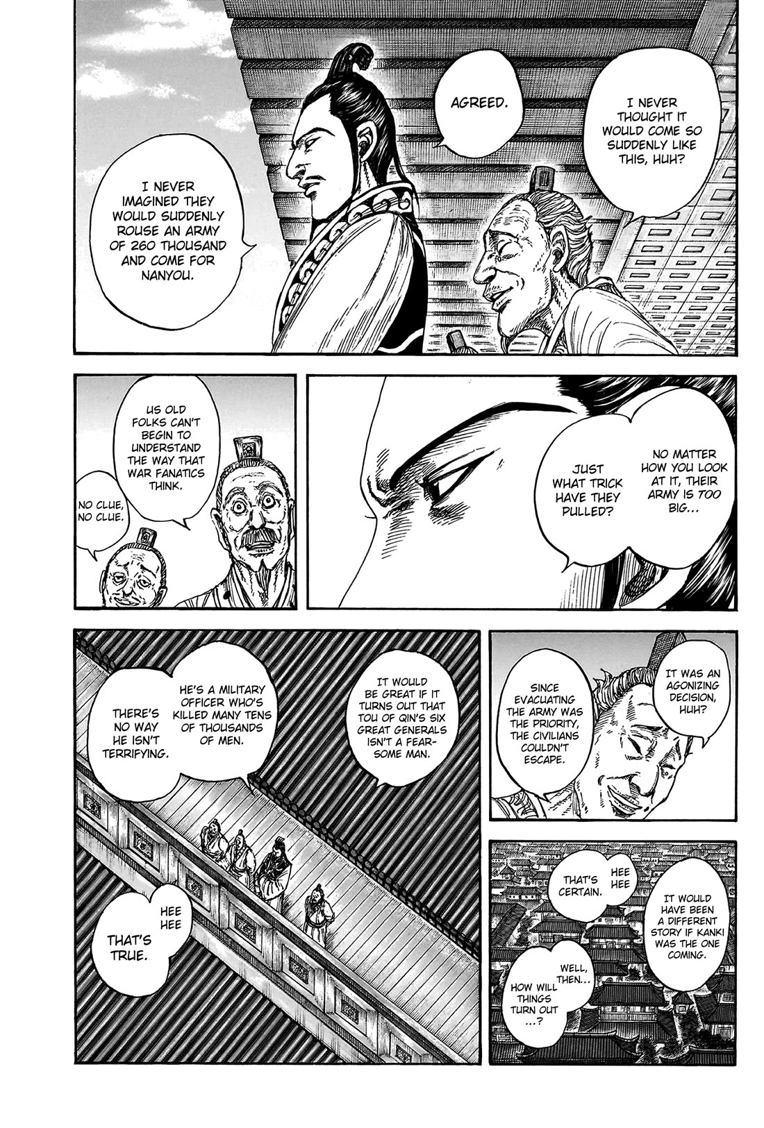 Kingdom manga, chapter 807, page 13 of 21