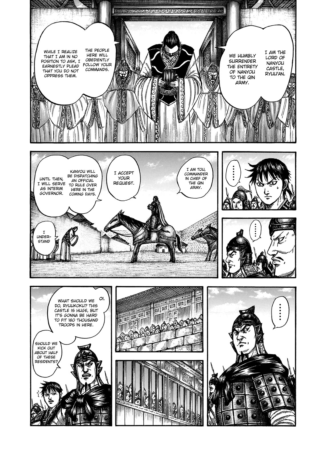 Kingdom manga, chapter 808, page 6 of 20