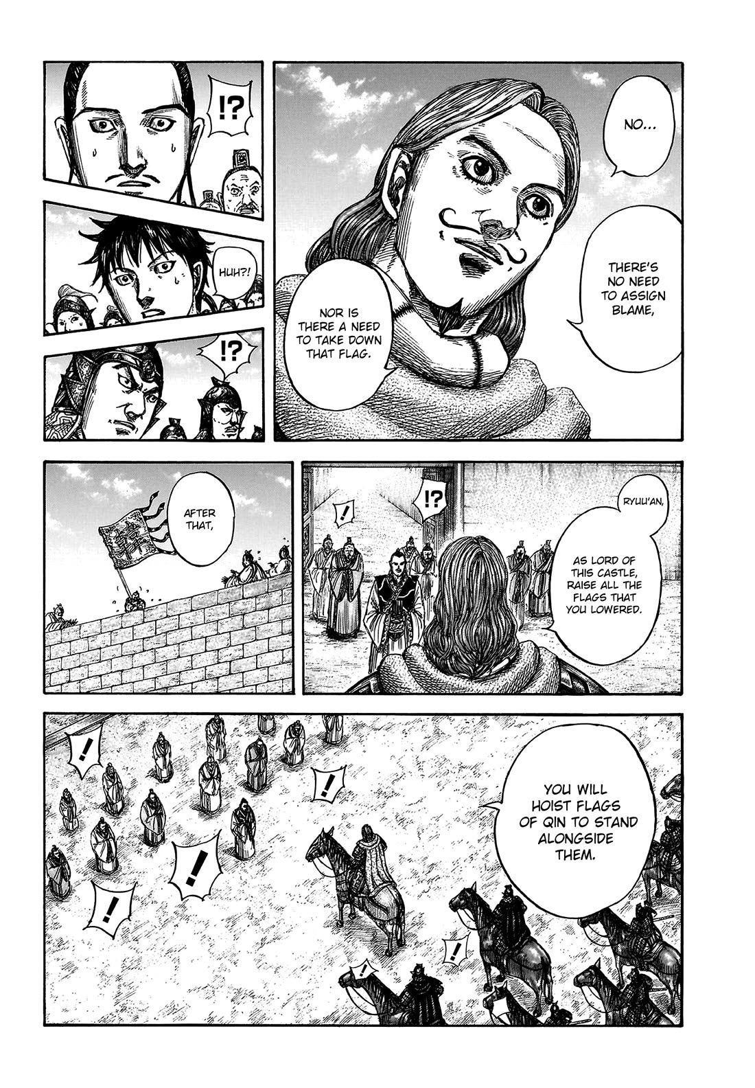 Kingdom manga, chapter 808, page 9 of 20