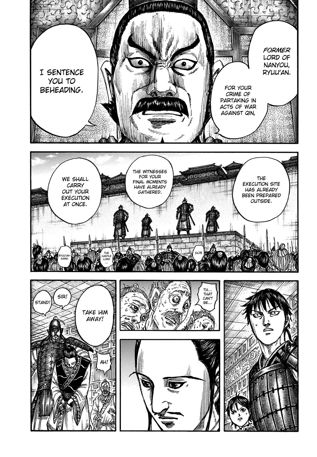 Kingdom manga, chapter 809, page 5 of 21