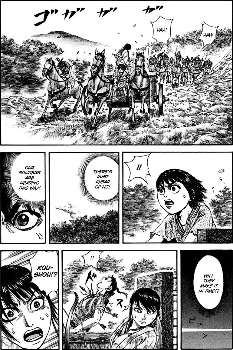 Kingdom Chapter 81 page 1 - Chapter 81: Farewell