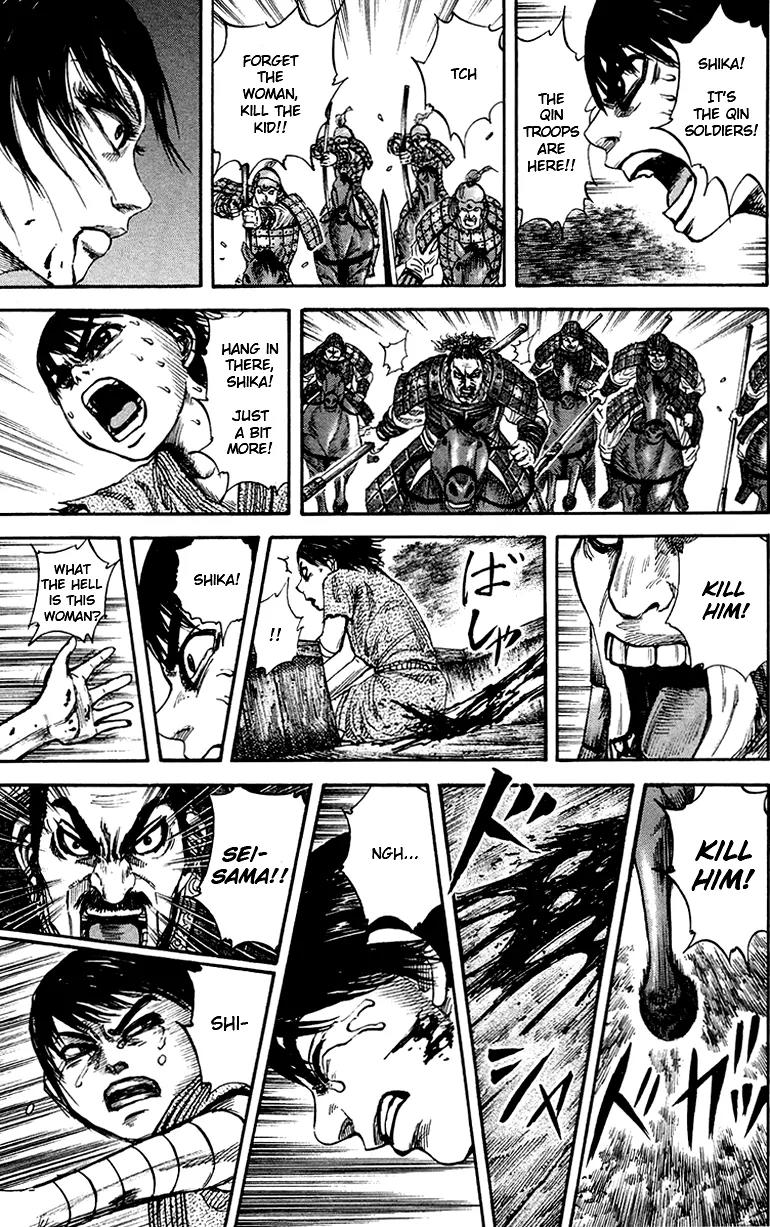 Kingdom Chapter 81 page 11 - Chapter 81: Farewell