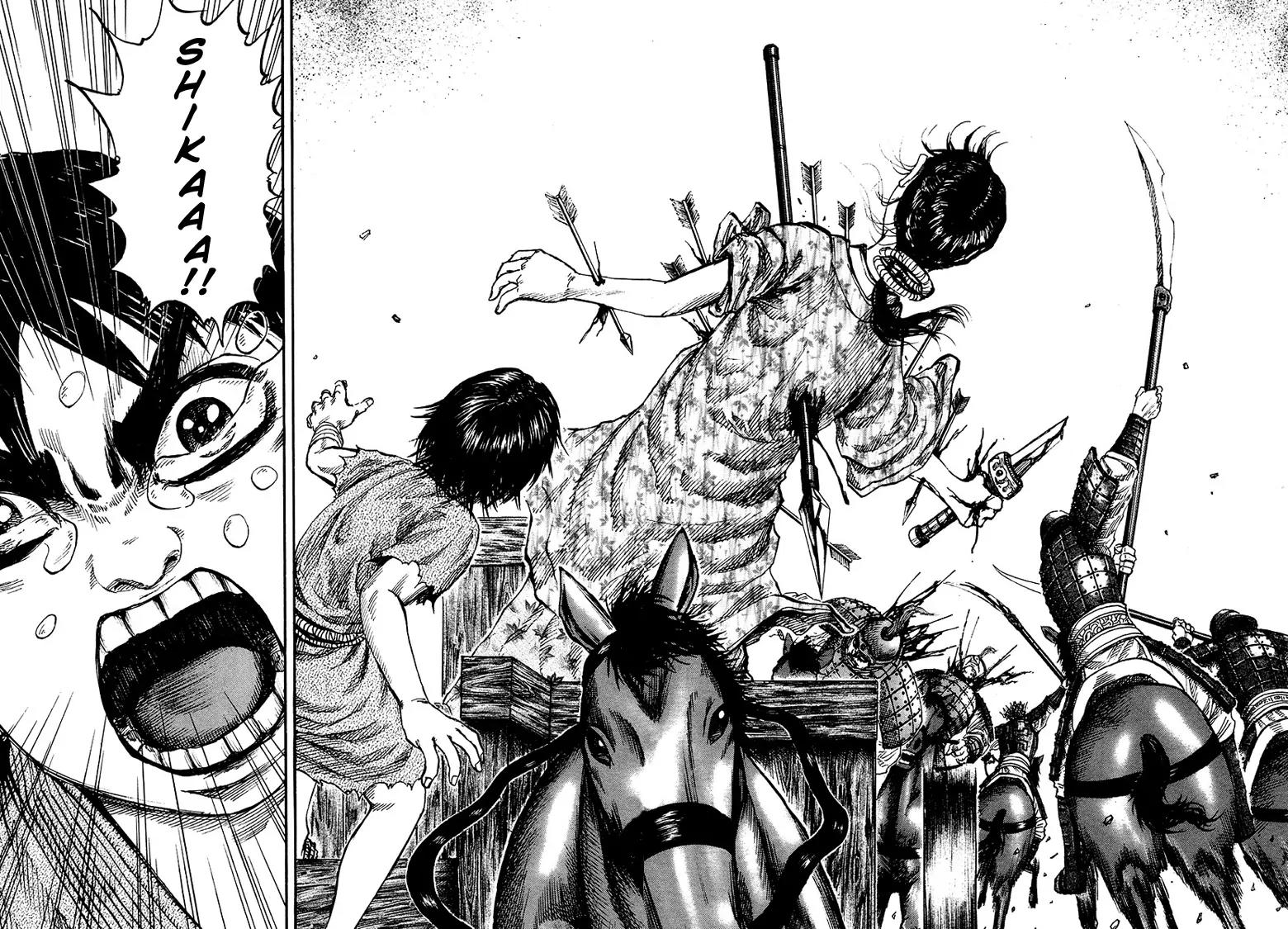 Kingdom Chapter 81 page 12 - Chapter 81: Farewell
