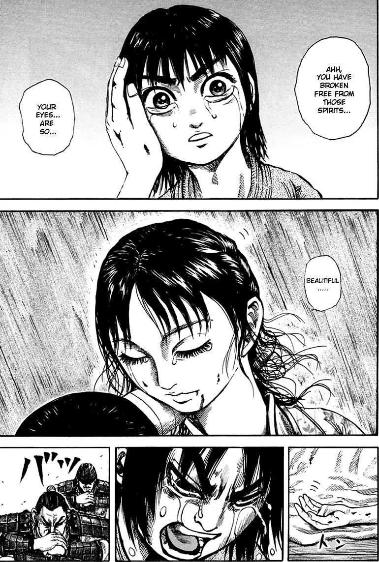 Kingdom Chapter 81 page 16 - Chapter 81: Farewell