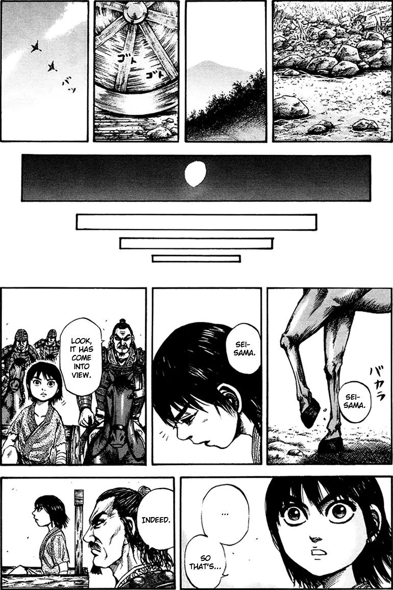 Kingdom Chapter 81 page 18 - Chapter 81: Farewell