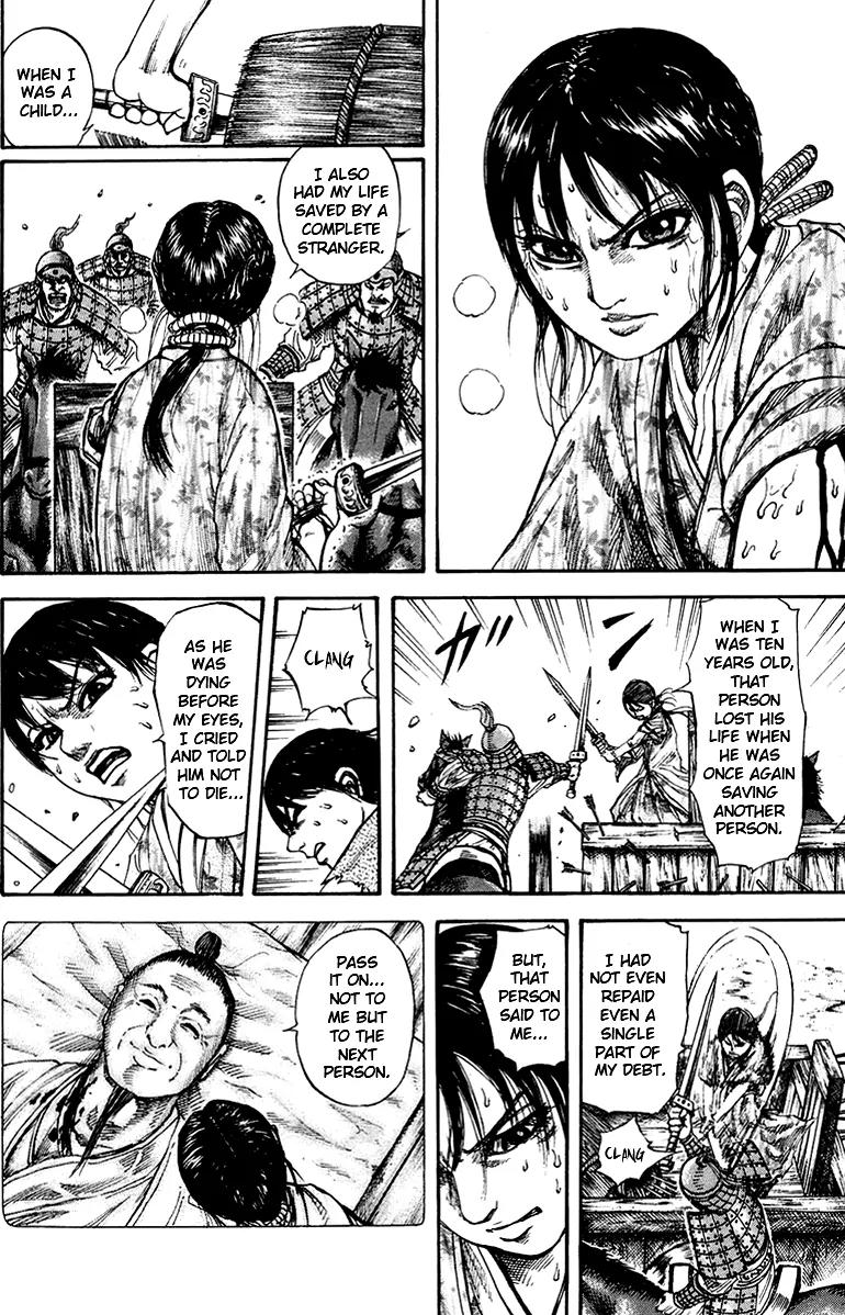 Kingdom Chapter 81 page 8 - Chapter 81: Farewell