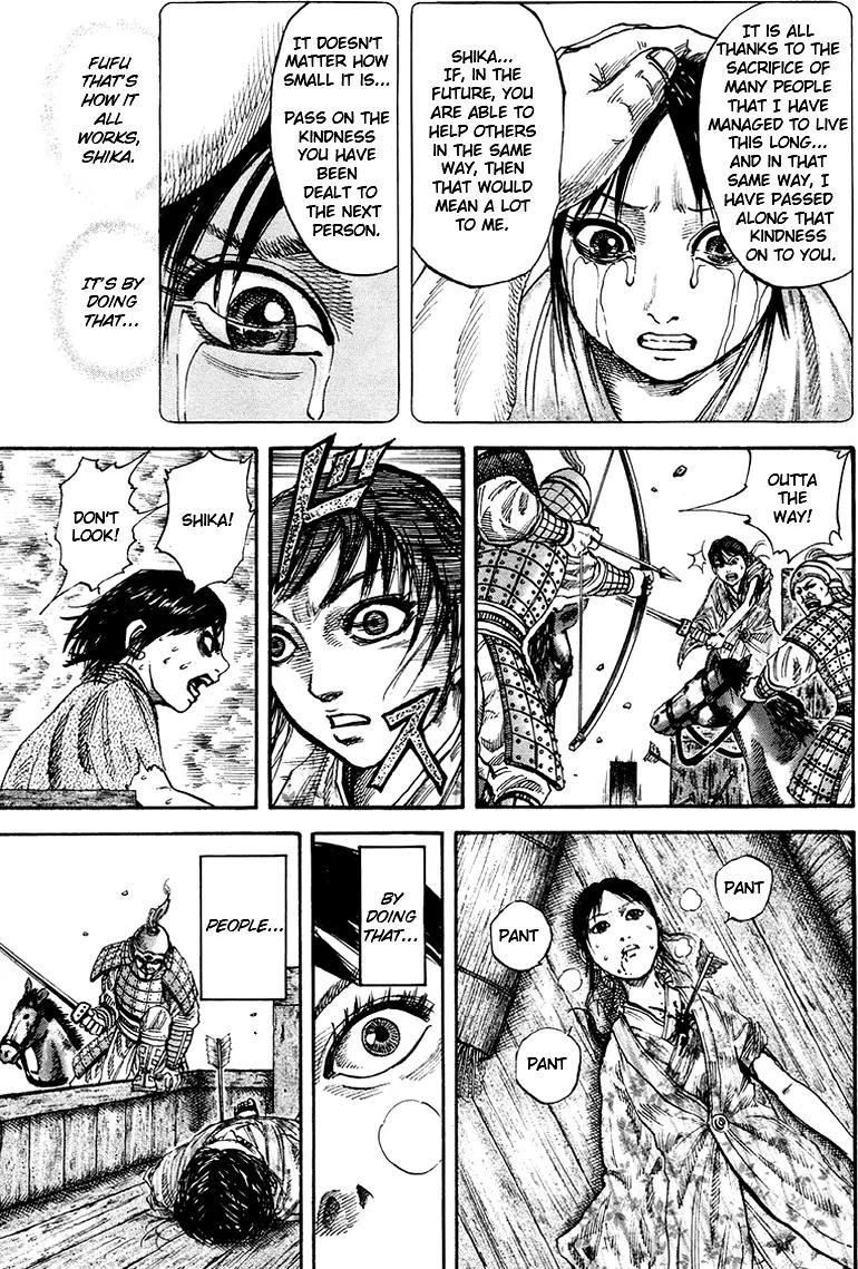 Kingdom Chapter 81 page 9 - Chapter 81: Farewell