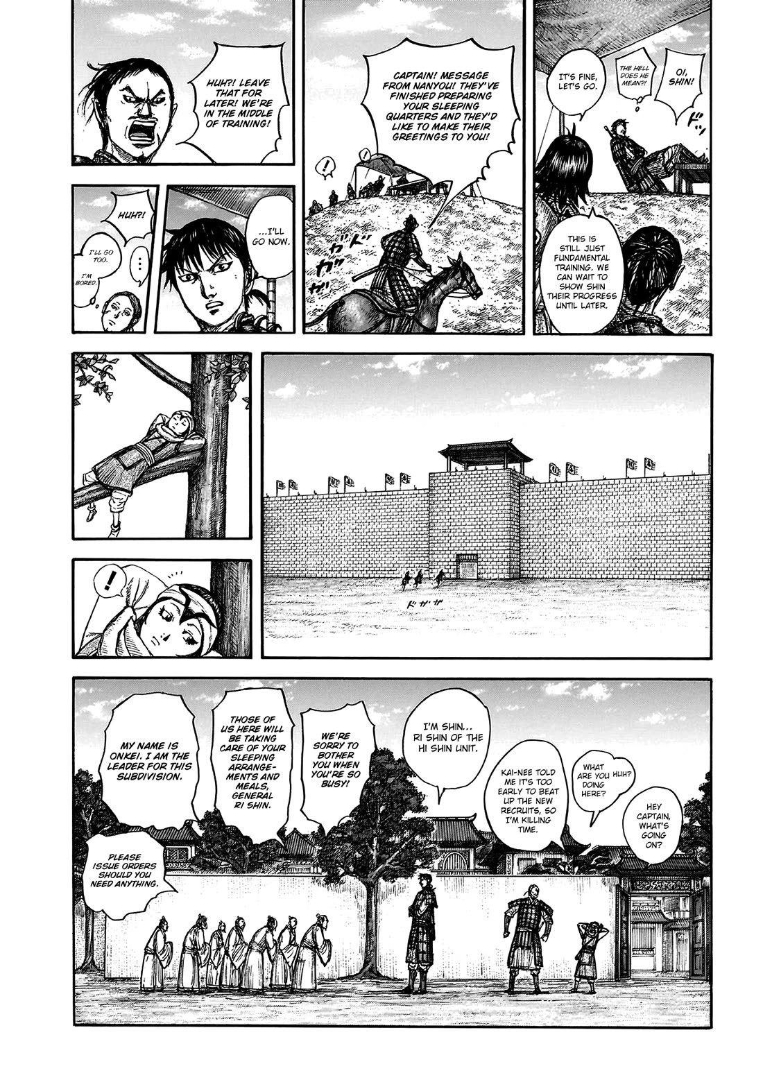 Kingdom manga, chapter 810, page 10 of 22