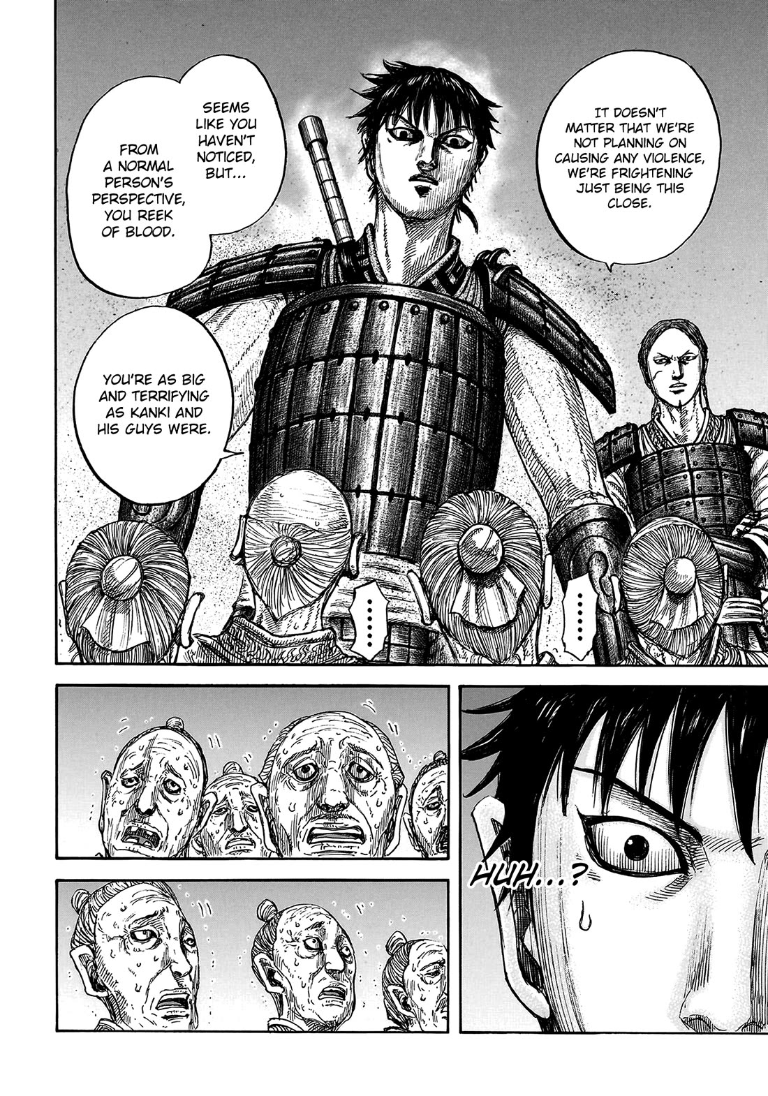 Kingdom manga, chapter 810, page 13 of 22
