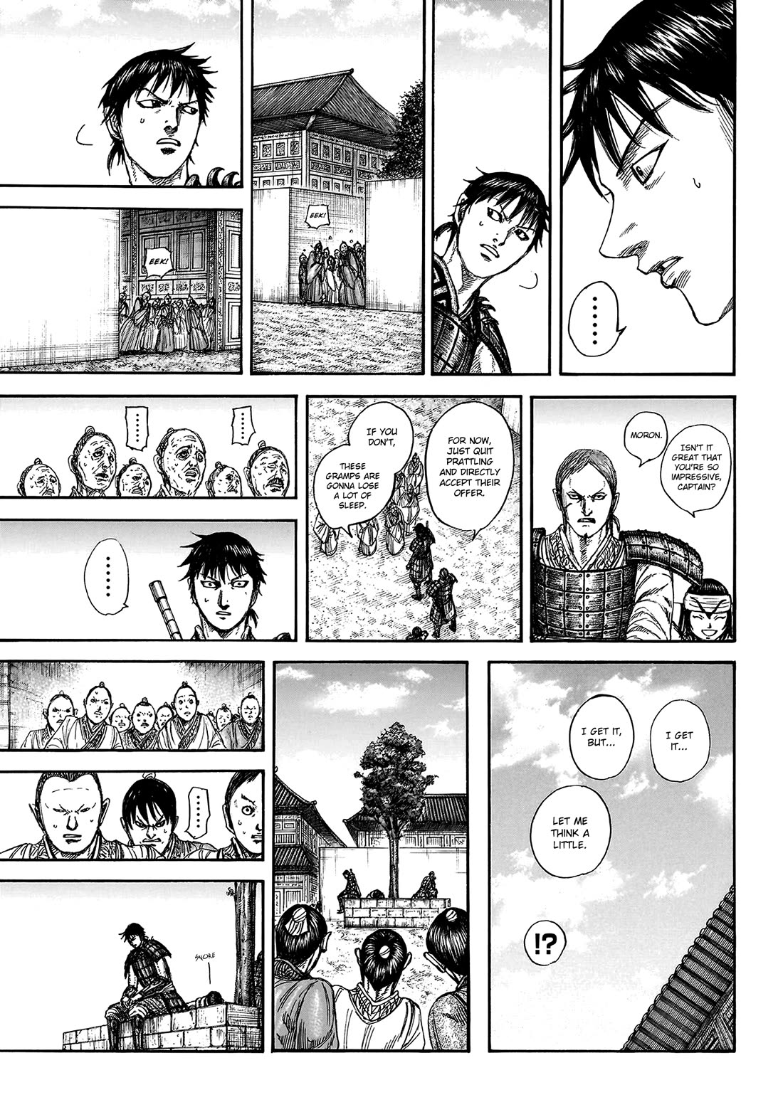 Kingdom manga, chapter 810, page 14 of 22