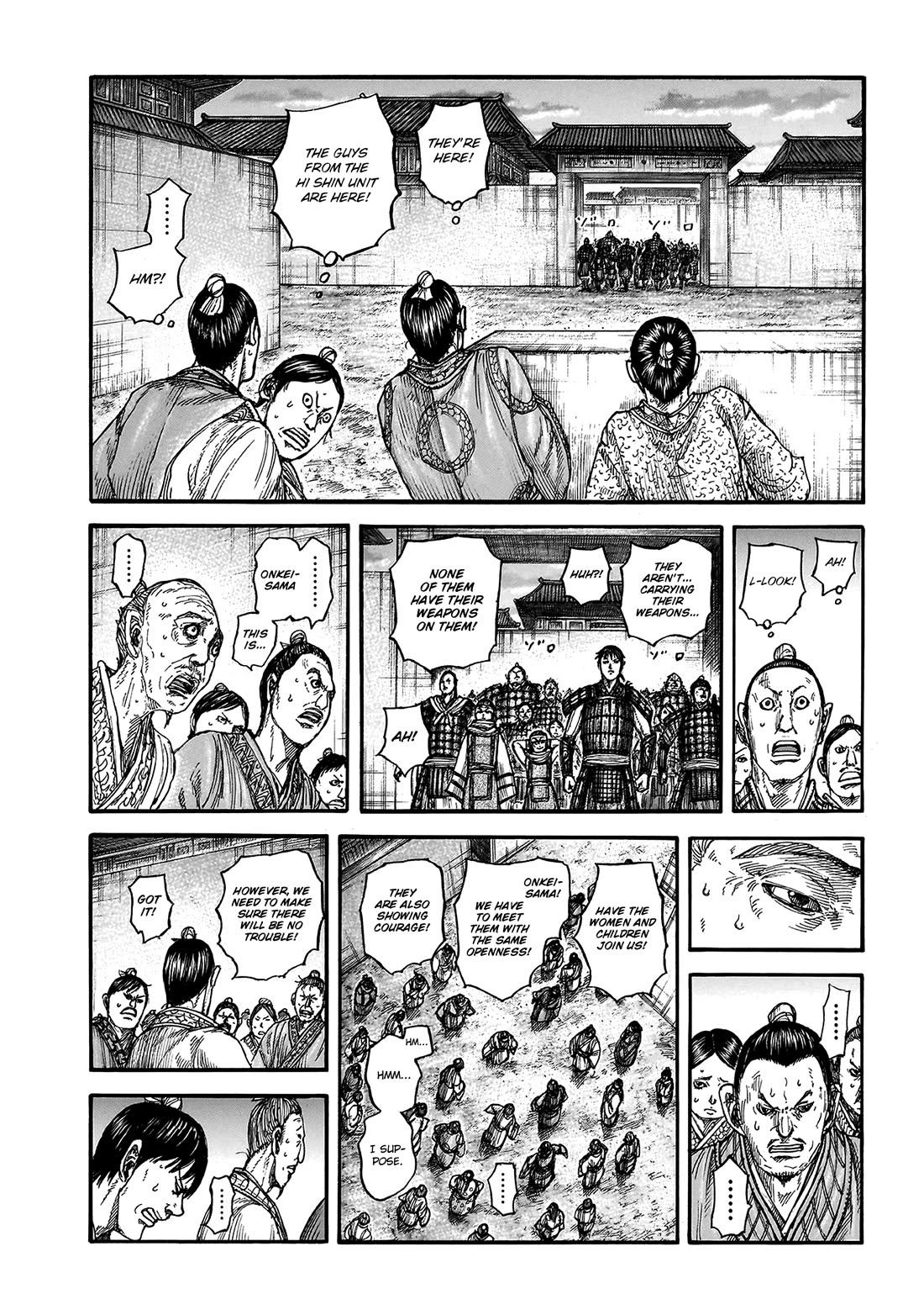 Kingdom manga, chapter 810, page 18 of 22