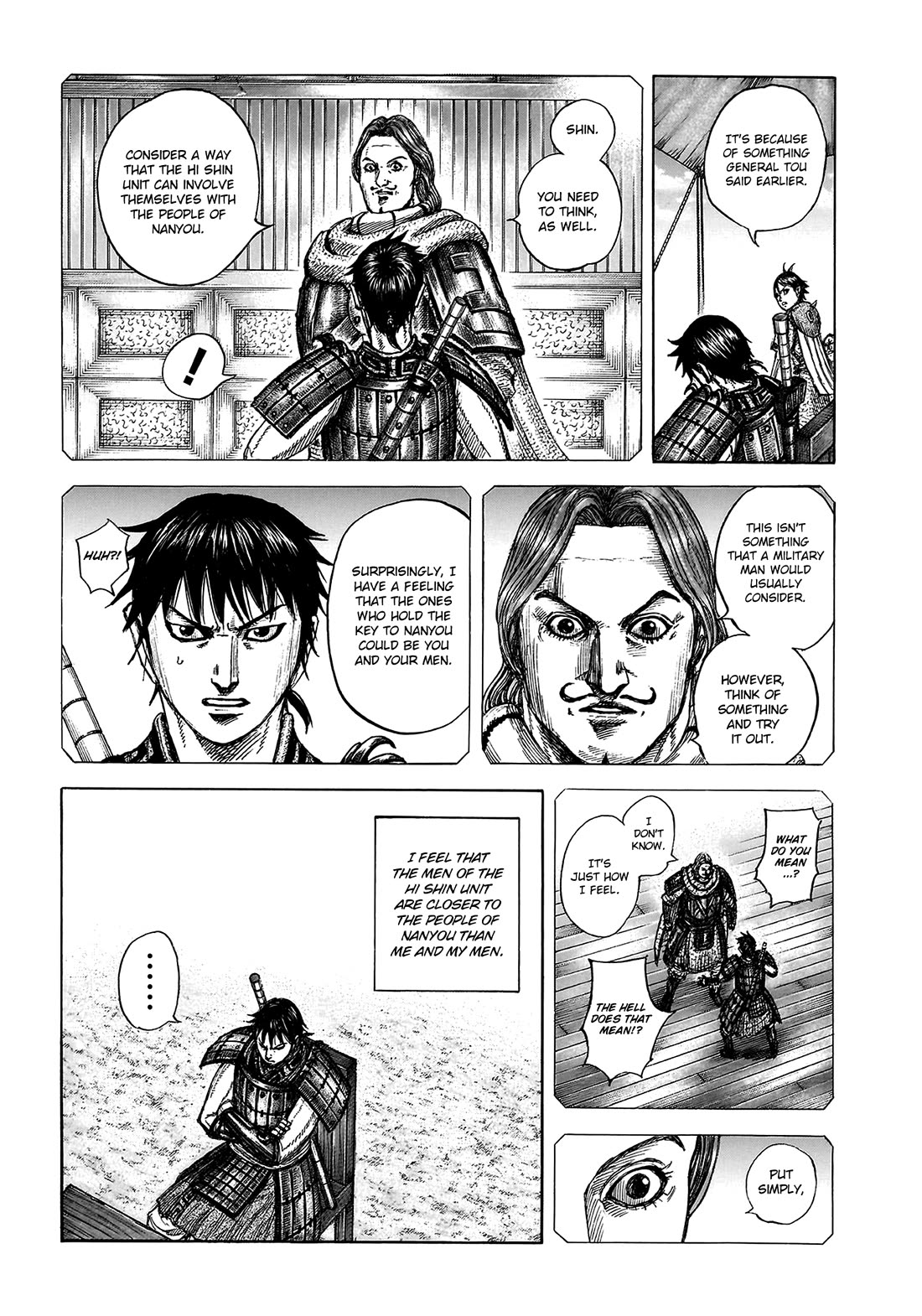 Kingdom manga, chapter 810, page 9 of 22