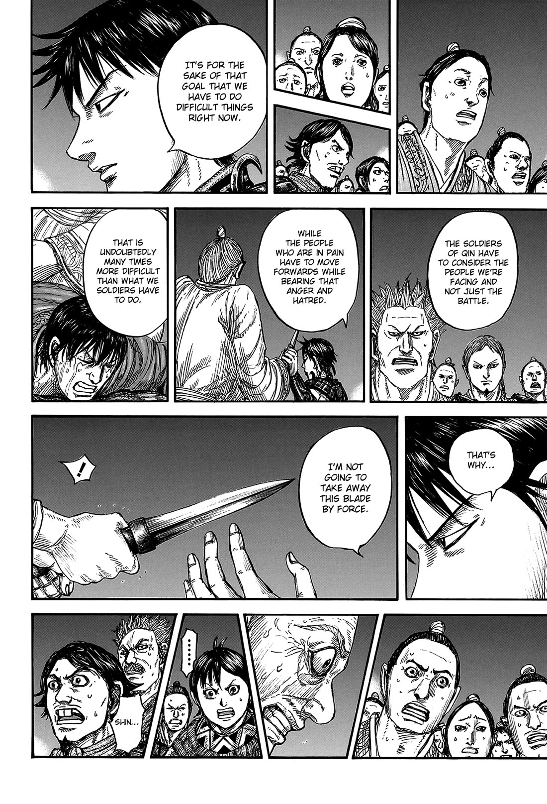 Kingdom Chapter 811 page 10 - Chapter 811: The Blade's Meaning