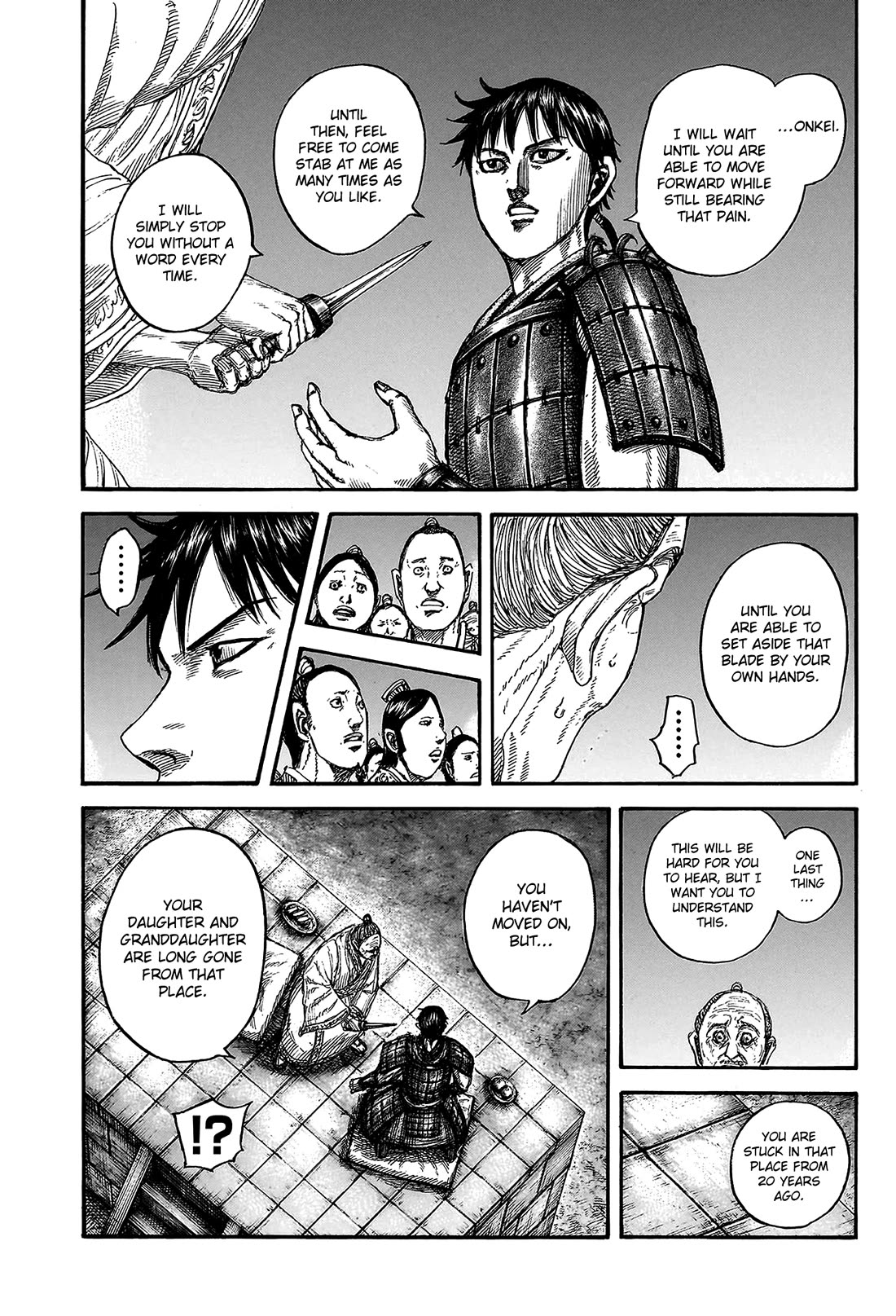 Kingdom Chapter 811 page 11 - Chapter 811: The Blade's Meaning