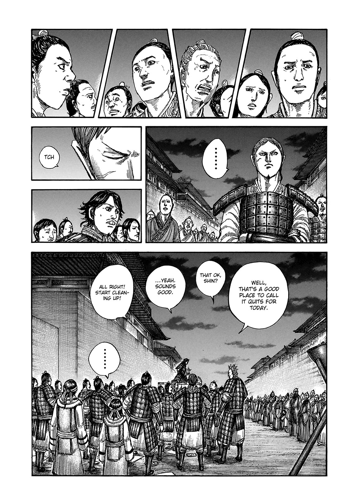 Kingdom Chapter 811 page 13 - Chapter 811: The Blade's Meaning