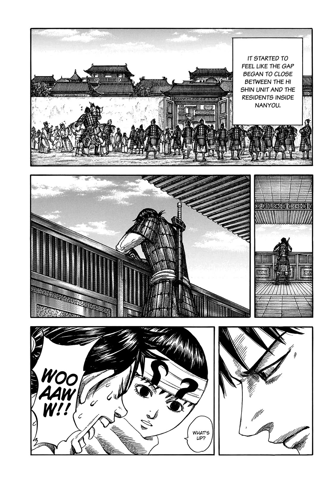 Kingdom Chapter 811 page 15 - Chapter 811: The Blade's Meaning