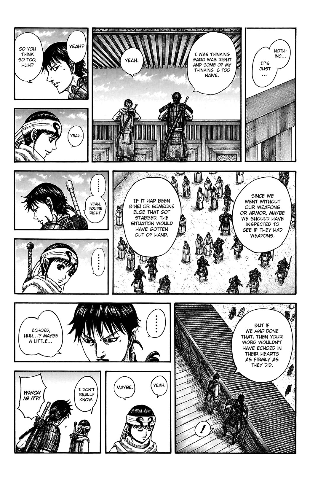 Kingdom Chapter 811 page 16 - Chapter 811: The Blade's Meaning
